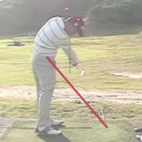 right arm in the golf swing