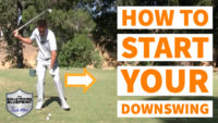 how to start your downswing