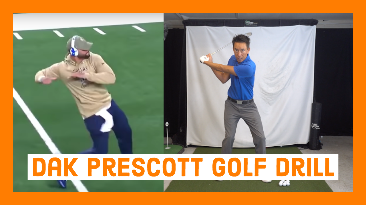 The Dak Prescott Golf Drill - The Ballstriking Blueprint