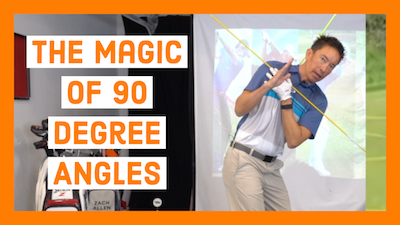 The Magic Of 90 Degree Angles In Golf - The Ballstriking Blueprint