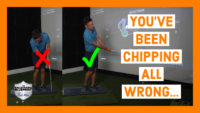 you've been chipping all wrong